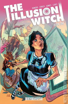 Variant Cover for Illusion Witch, The #1