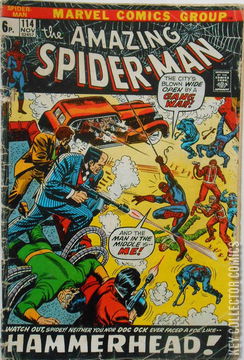 Variant Cover for Amazing Spider-Man #114