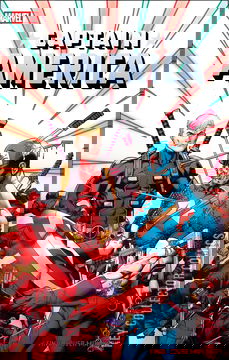 Variant Cover for Captain America #9