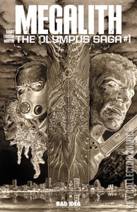 Megalith: The Olympus Saga #1