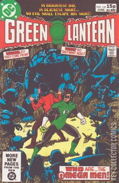 Variant Cover for Green Lantern #141