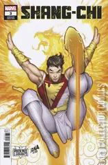 Cover for Shang-Chi #3