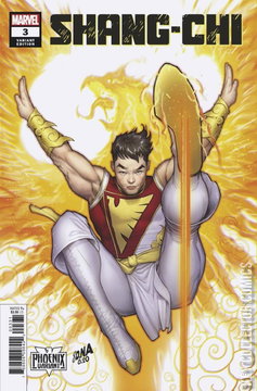 Variant Cover for Shang-Chi #3
