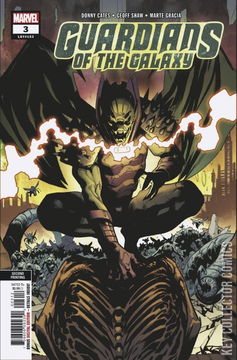 Variant Cover for Guardians of the Galaxy #3