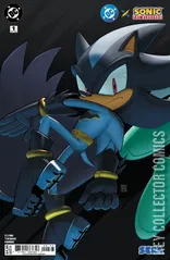 Variant Cover for DC x Sonic the Hedgehog #1