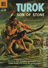 Cover for Turok, Son of Stone #21