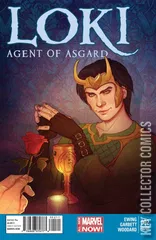 Cover for Loki: Agent of Asgard #2