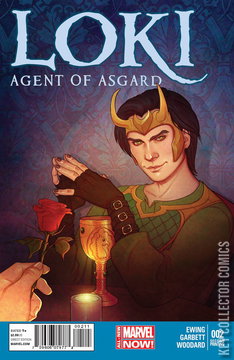 Variant Cover for Loki: Agent of Asgard #2