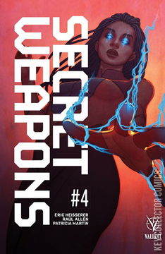 Variant Cover for Secret Weapons #4
