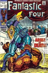 Variant Cover for Fantastic Four #93