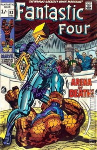 Fantastic Four #93