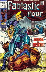 Fantastic Four #93 