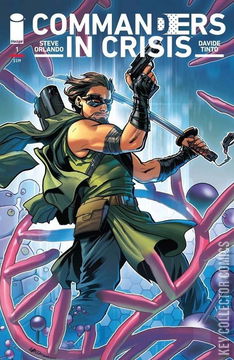 Variant Cover for Commanders In Crisis #1