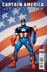 Captain America: Living Legend #3
