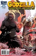 Cover for Godzilla: Gangsters and Goliaths #2