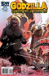 Godzilla: Gangsters and Goliaths #2