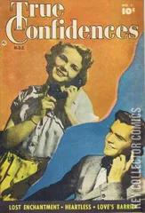 Cover for True Confidences #1