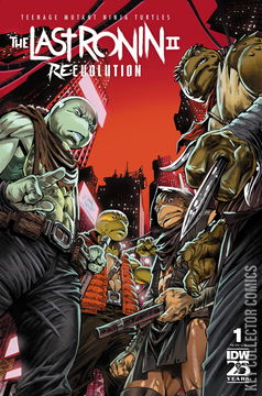 Variant Cover for Teenage Mutant Ninja Turtles: The Last Ronin II - ReEvolution #1