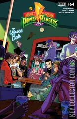 Variant Cover for Mighty Morphin #5