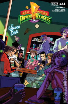 Variant Cover for Mighty Morphin #5