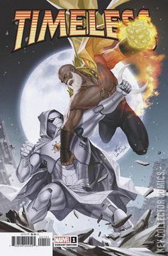 Variant Cover for Timeless #1