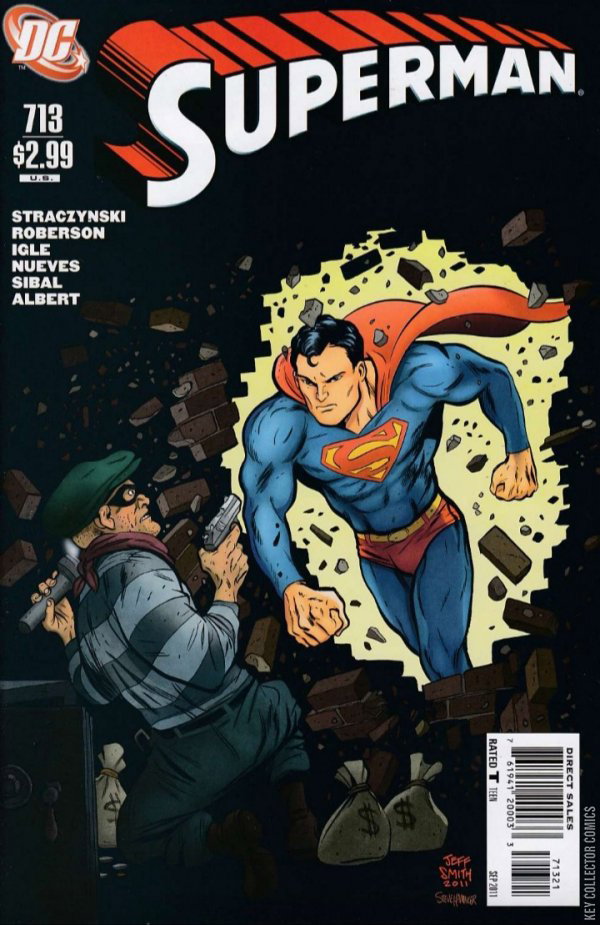 Superman #713 Published July 2011 | Key Collector Comics