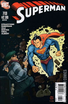 Variant Cover for Superman #713