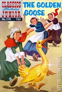 Classics Illustrated Junior #518