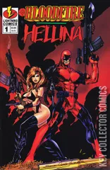 Cover for Bloodfire / Hellina #1