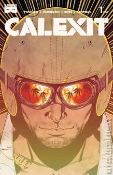 Variant Cover for Calexit #1