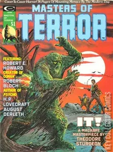 Masters of Terror #1