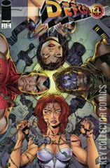 Cover for Defcon 4 #1