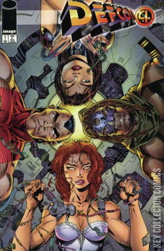 Variant Cover for Defcon 4 #1