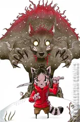 Variant Cover for Little Red Ronin #0
