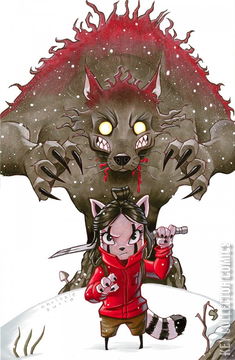 Variant Cover for Little Red Ronin #0