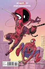 Variant Cover for Spider-Man / Deadpool #3