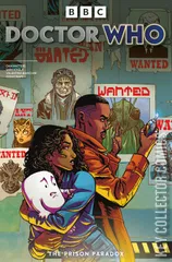 Variant Cover for Doctor Who: The Prison Paradox #3