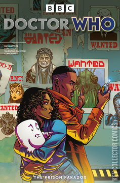 Variant Cover for Doctor Who: The Prison Paradox #3