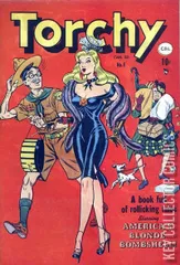 Variant Cover for Torchy #6