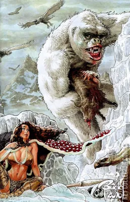 Cavewoman: Freakin Yetis