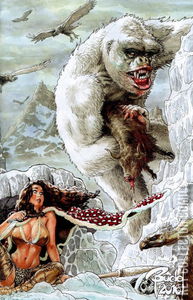 Cavewoman: Freakin Yetis