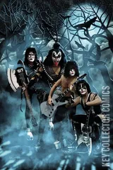 Variant Cover for KISS / Zombies #2