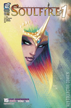 Variant Cover for Soulfire #1