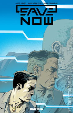 Variant Cover for Save Now #0