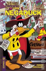 Variant Cover for Negaduck #1
