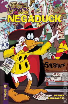 Variant Cover for Negaduck #1