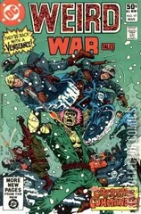 Cover for Weird War Tales #97
