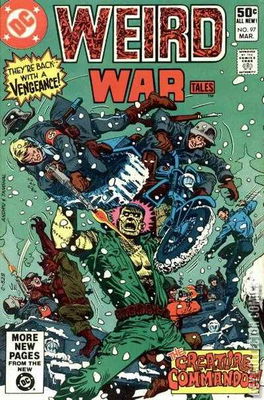 Weird War Tales
