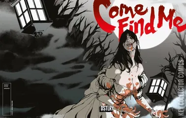 Variant Cover for Come Find Me: An Autumnal Offering