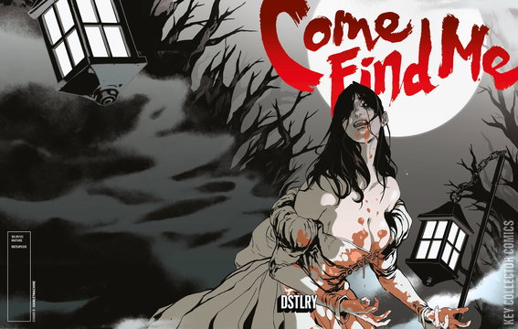 Variant Cover for Come Find Me: An Autumnal Offering